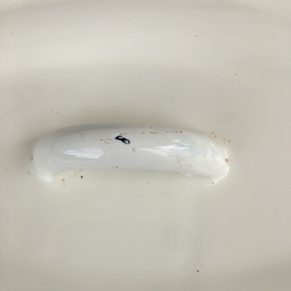 Vintage roast pan strawberry pattern - Picture 5 of 6